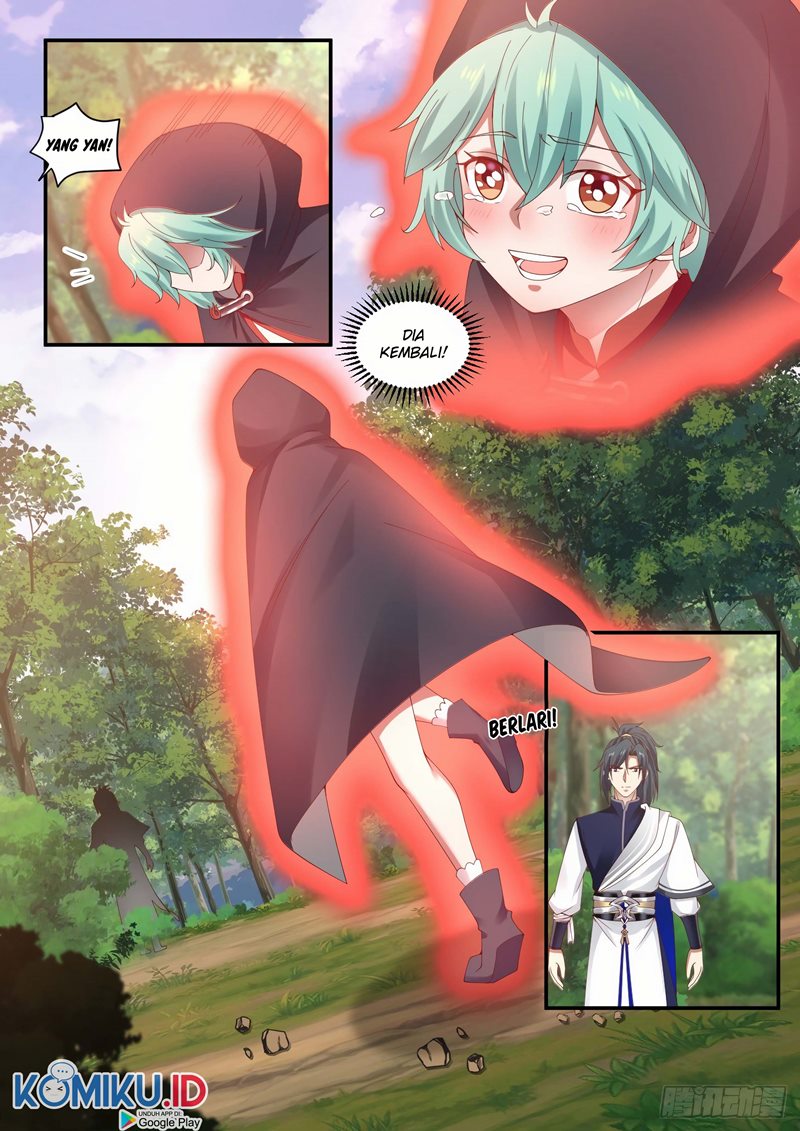 Martial Peak Chapter 1001 Bahasa Indonesia