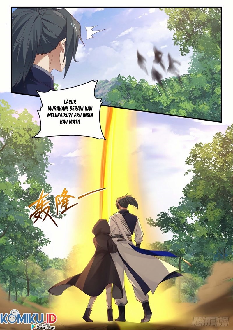 Martial Peak Chapter 1001 Bahasa Indonesia