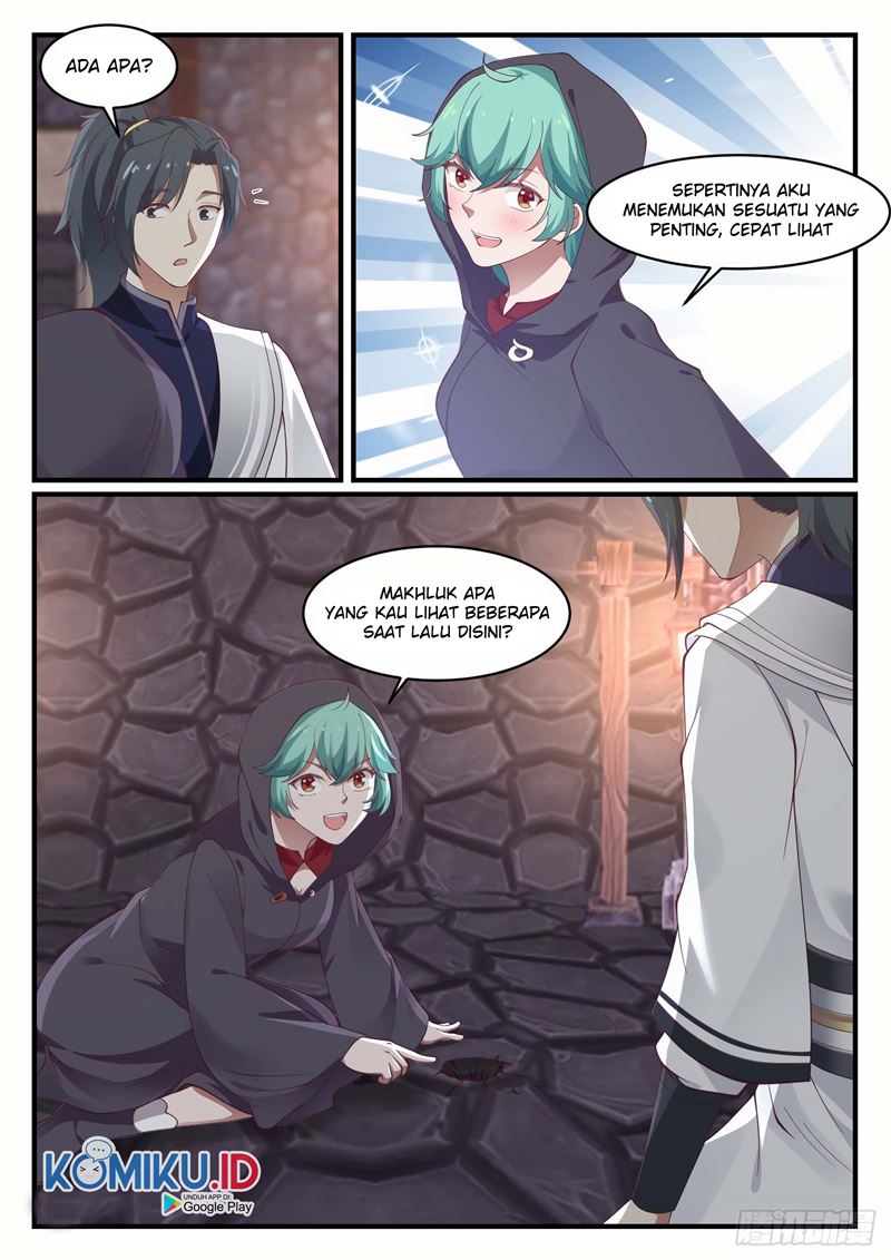 Martial Peak Chapter 1008 Bahasa Indonesia