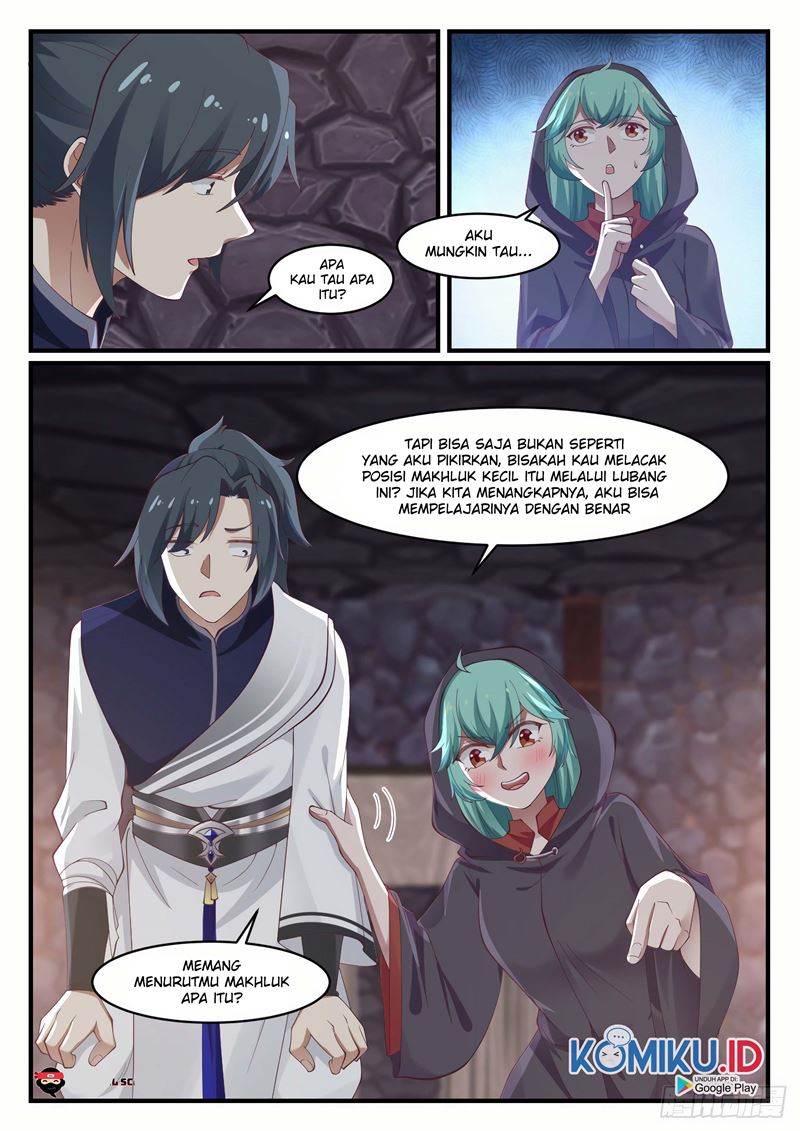 Martial Peak Chapter 1008 Bahasa Indonesia