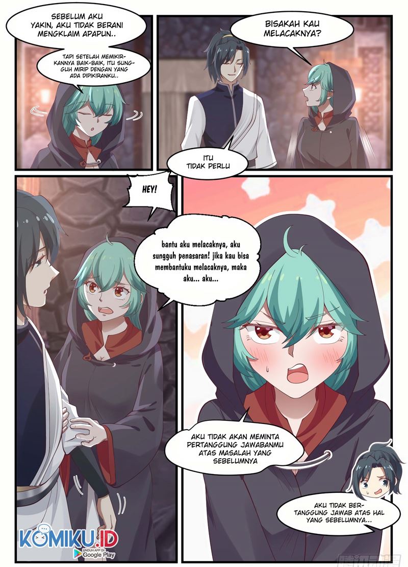 Martial Peak Chapter 1008 Bahasa Indonesia