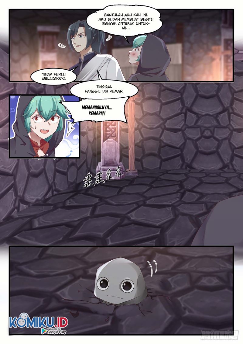 Martial Peak Chapter 1008 Bahasa Indonesia