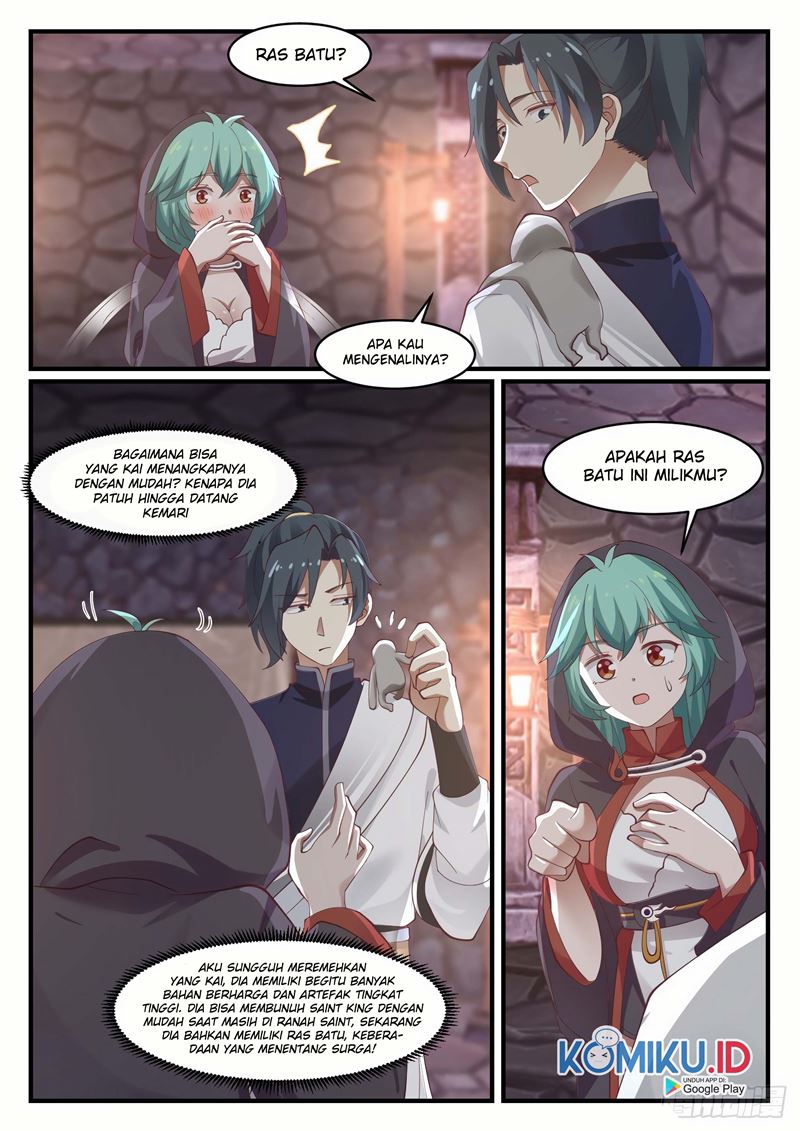 Martial Peak Chapter 1008 Bahasa Indonesia