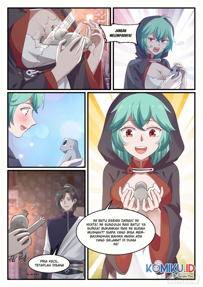 Martial Peak Chapter 1008 Bahasa Indonesia