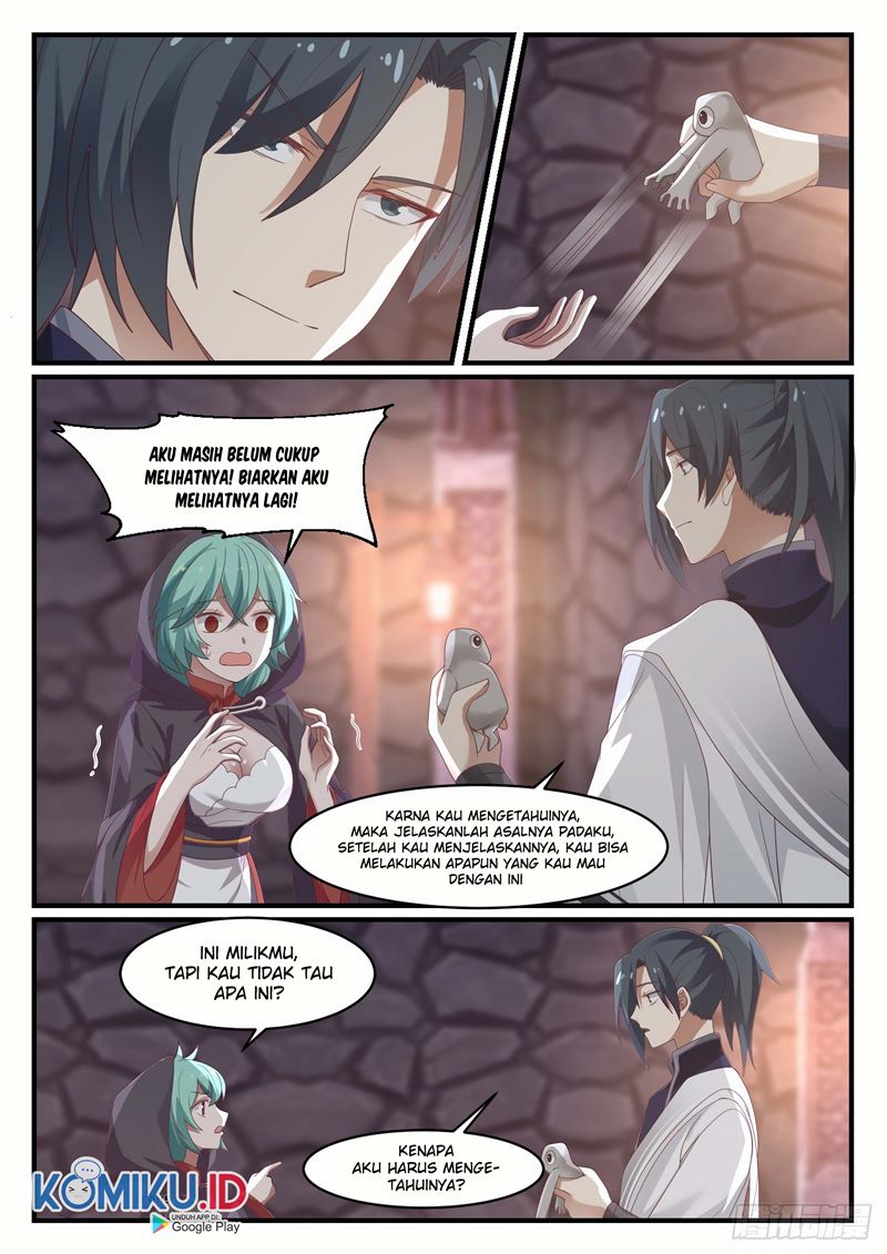 Martial Peak Chapter 1008 Bahasa Indonesia