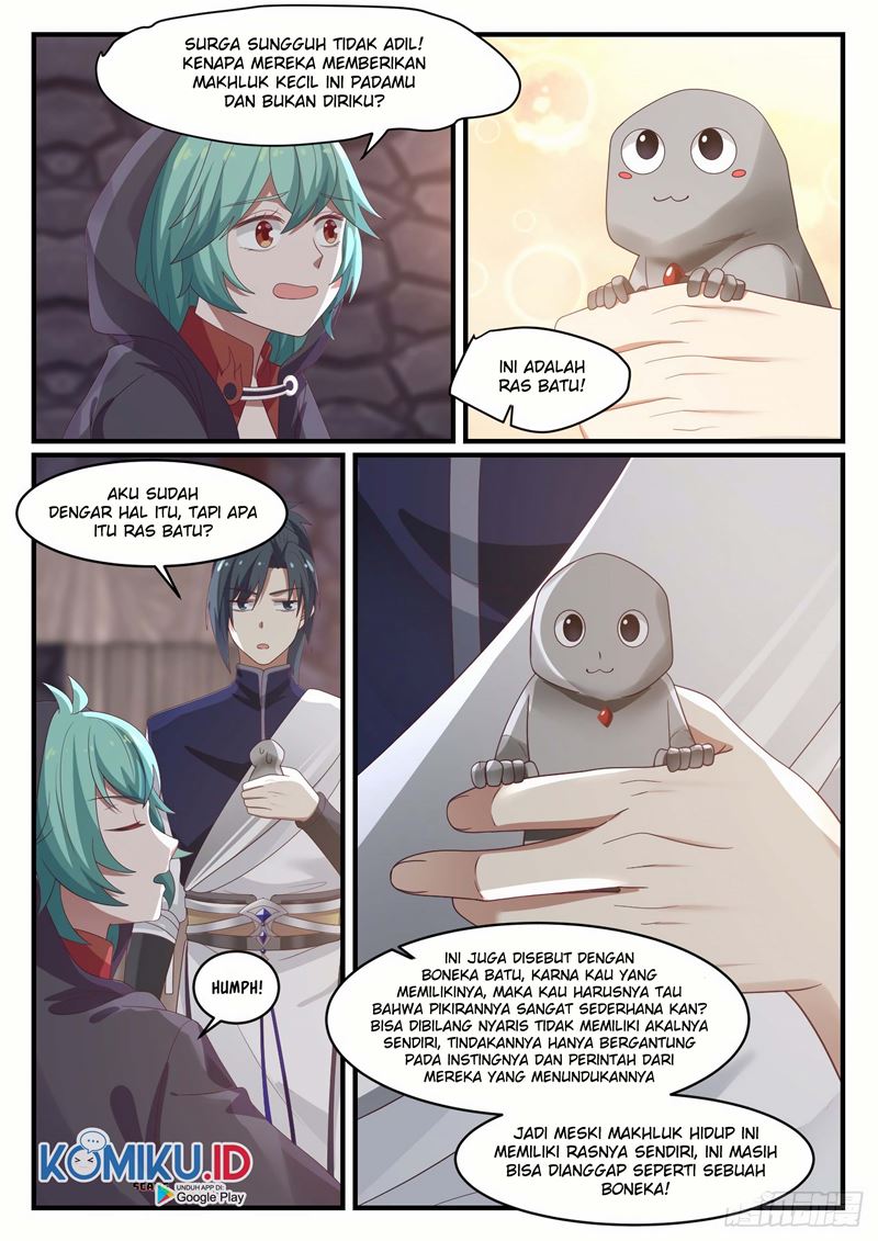 Martial Peak Chapter 1008 Bahasa Indonesia