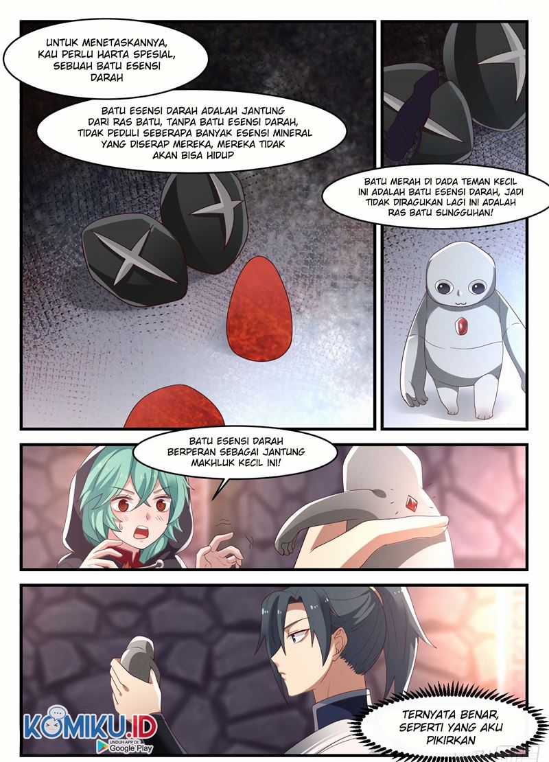 Martial Peak Chapter 1008 Bahasa Indonesia