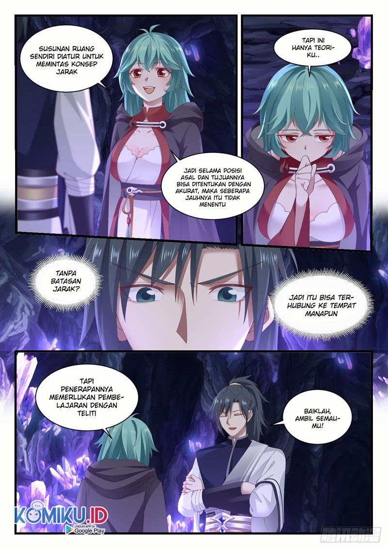 Martial Peak chapter 1011