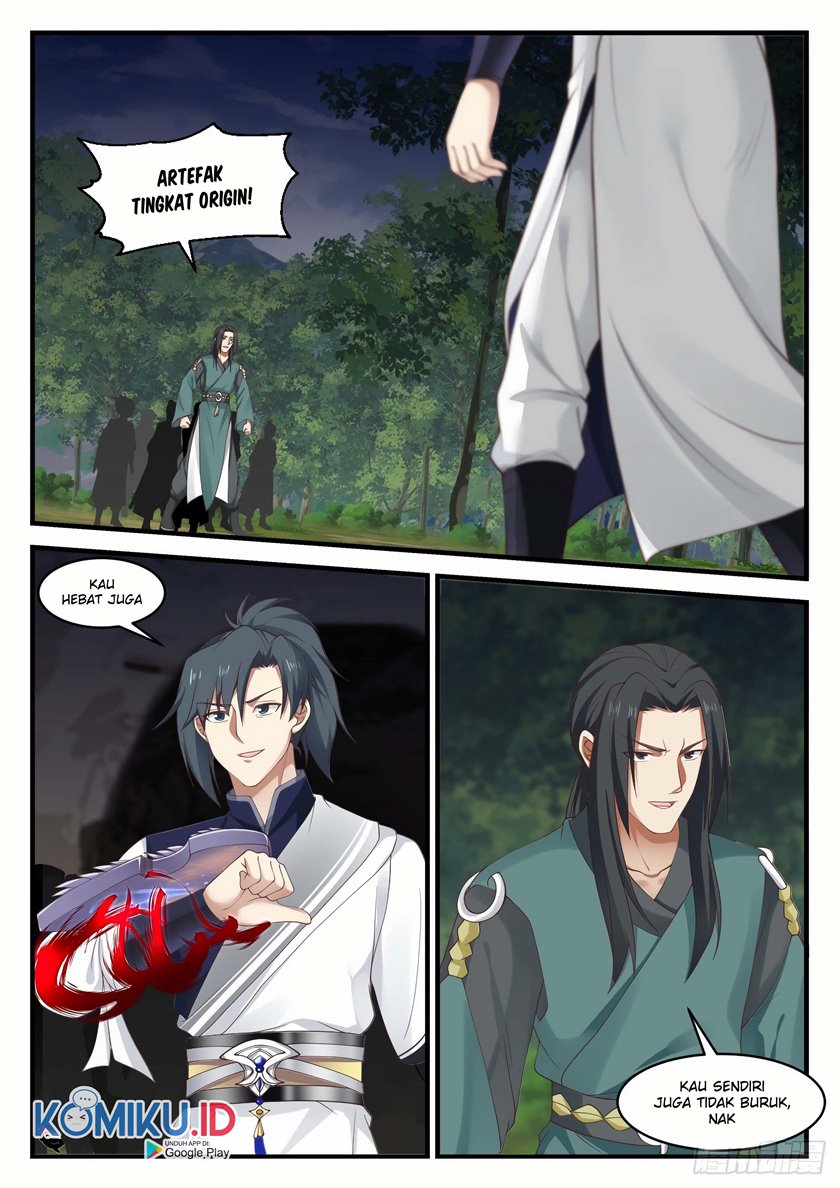 Martial Peak Chapter 1037 Bahasa Indonesia