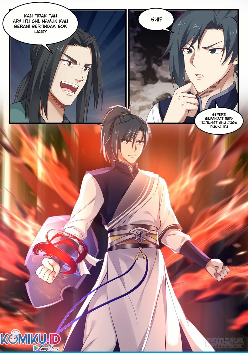 Martial Peak Chapter 1037 Bahasa Indonesia