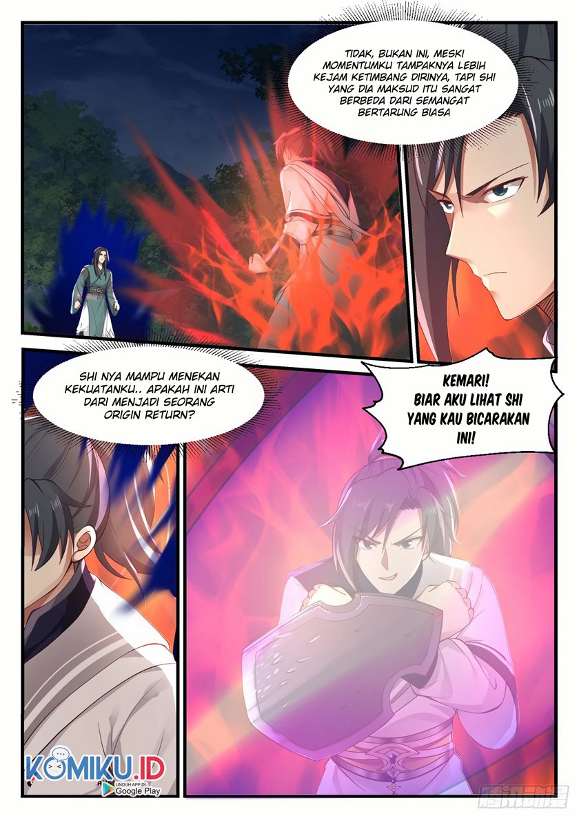 Martial Peak Chapter 1037 Bahasa Indonesia