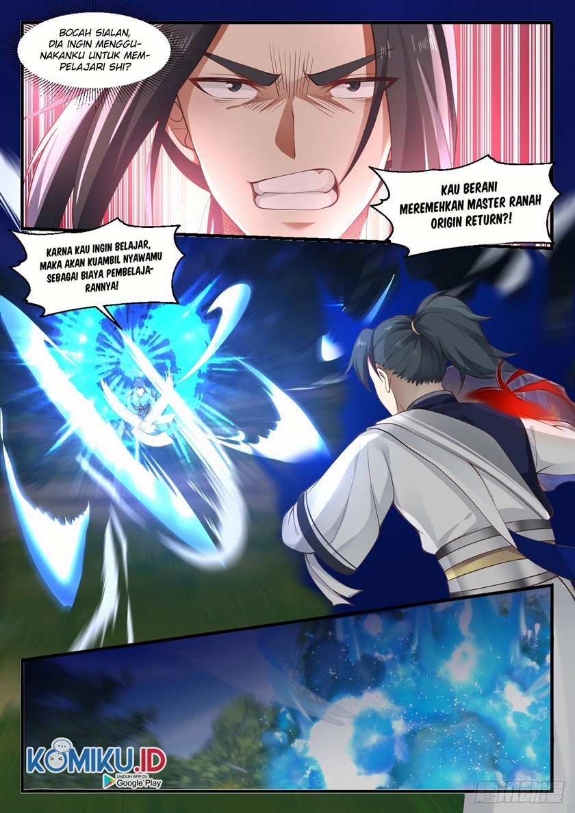 Martial Peak Chapter 1037 Bahasa Indonesia