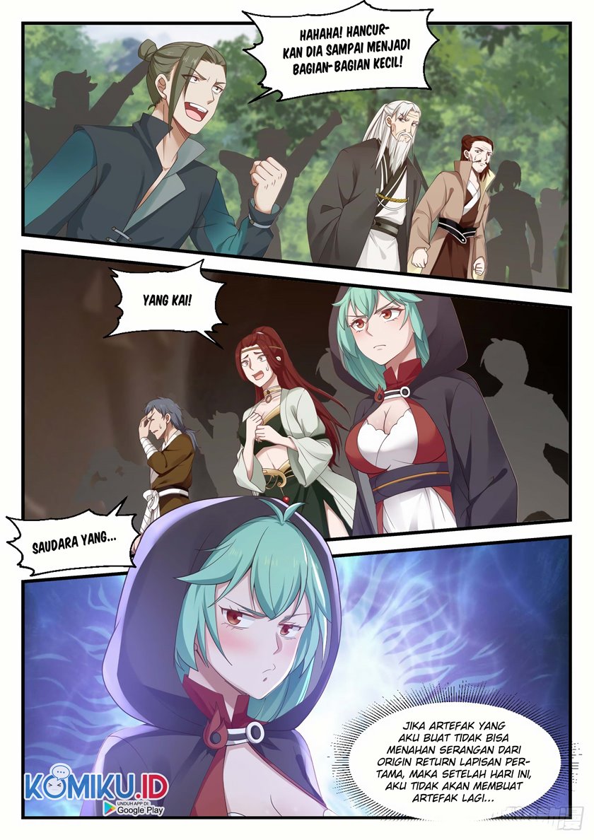 Martial Peak Chapter 1037 Bahasa Indonesia