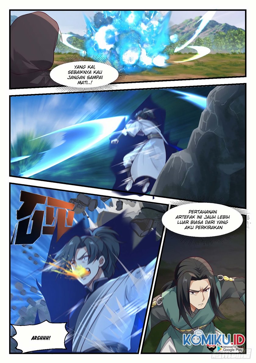 Martial Peak Chapter 1037 Bahasa Indonesia