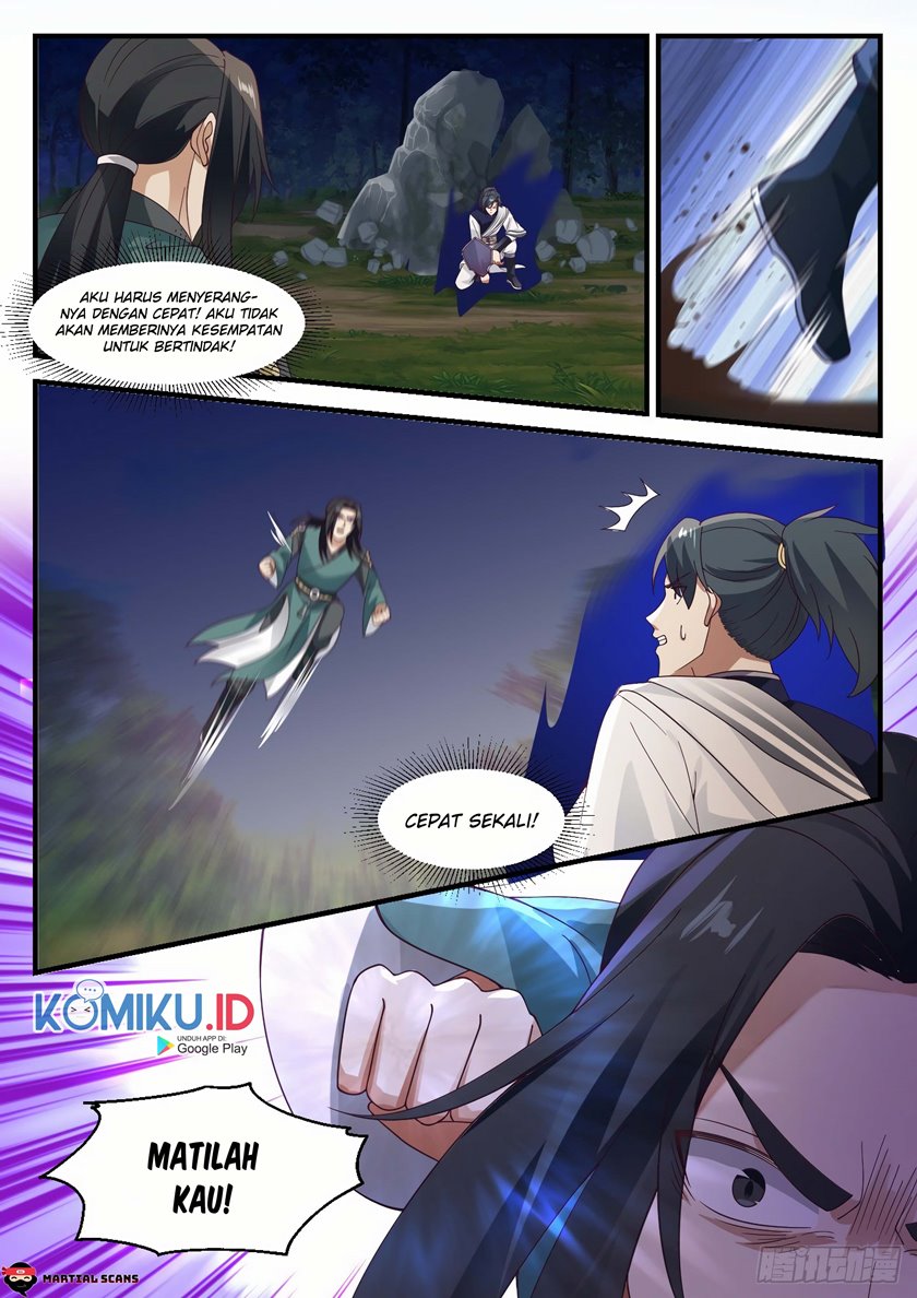 Martial Peak Chapter 1037 Bahasa Indonesia