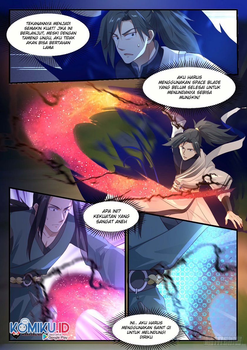 Martial Peak Chapter 1037 Bahasa Indonesia