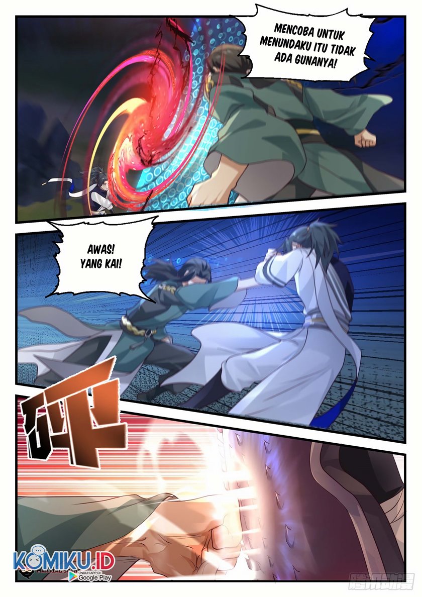 Martial Peak Chapter 1037 Bahasa Indonesia