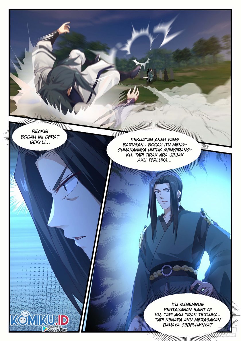 Martial Peak Chapter 1037 Bahasa Indonesia