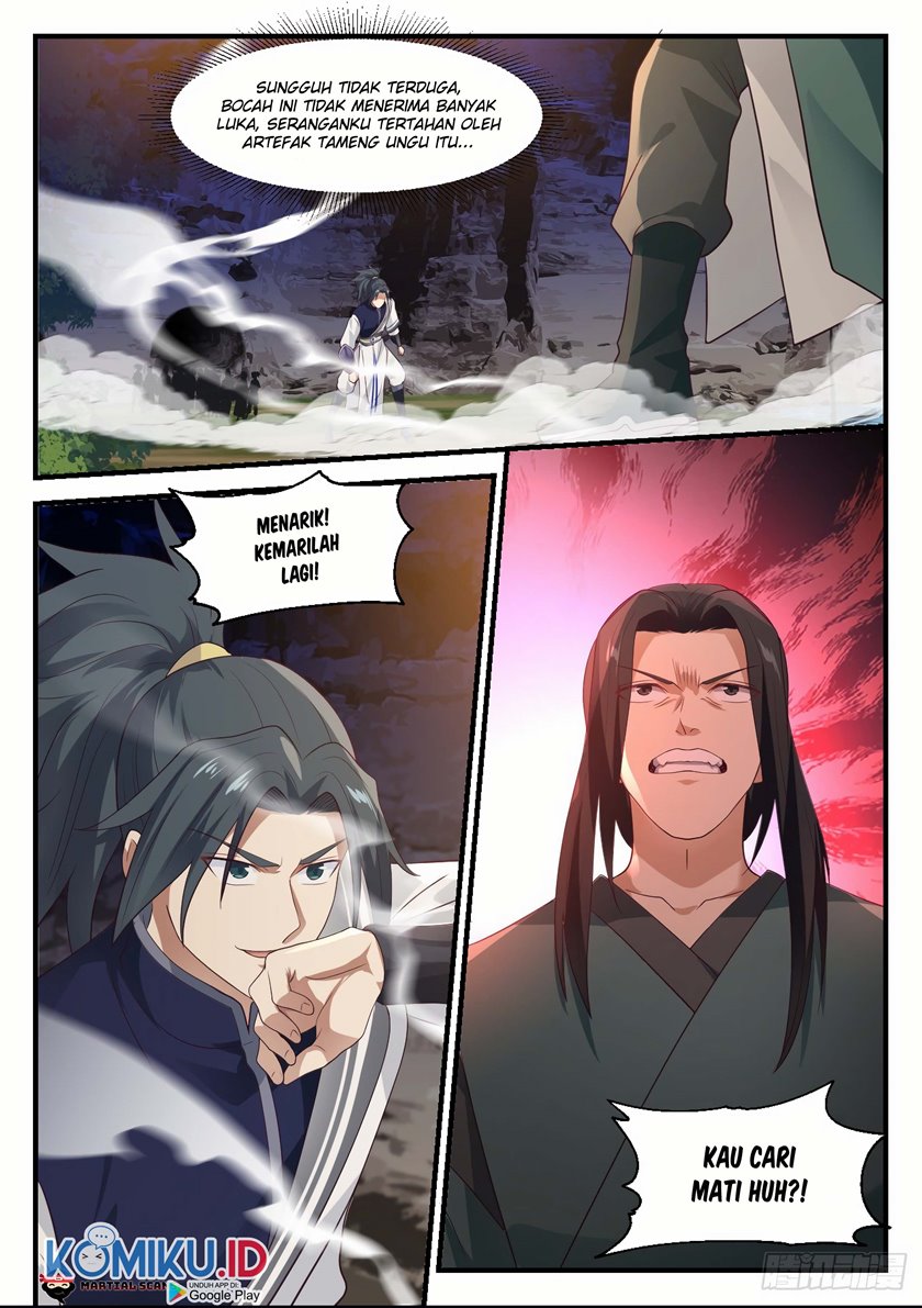 Martial Peak Chapter 1037 Bahasa Indonesia