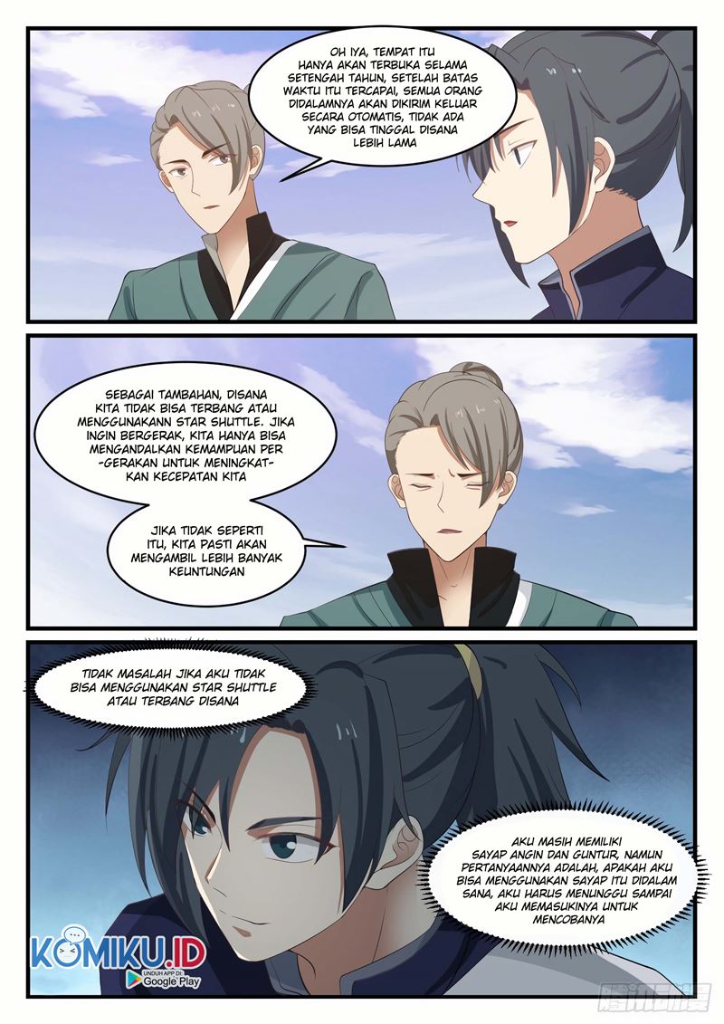 Martial Peak Chapter 1069 Bahasa Indonesia