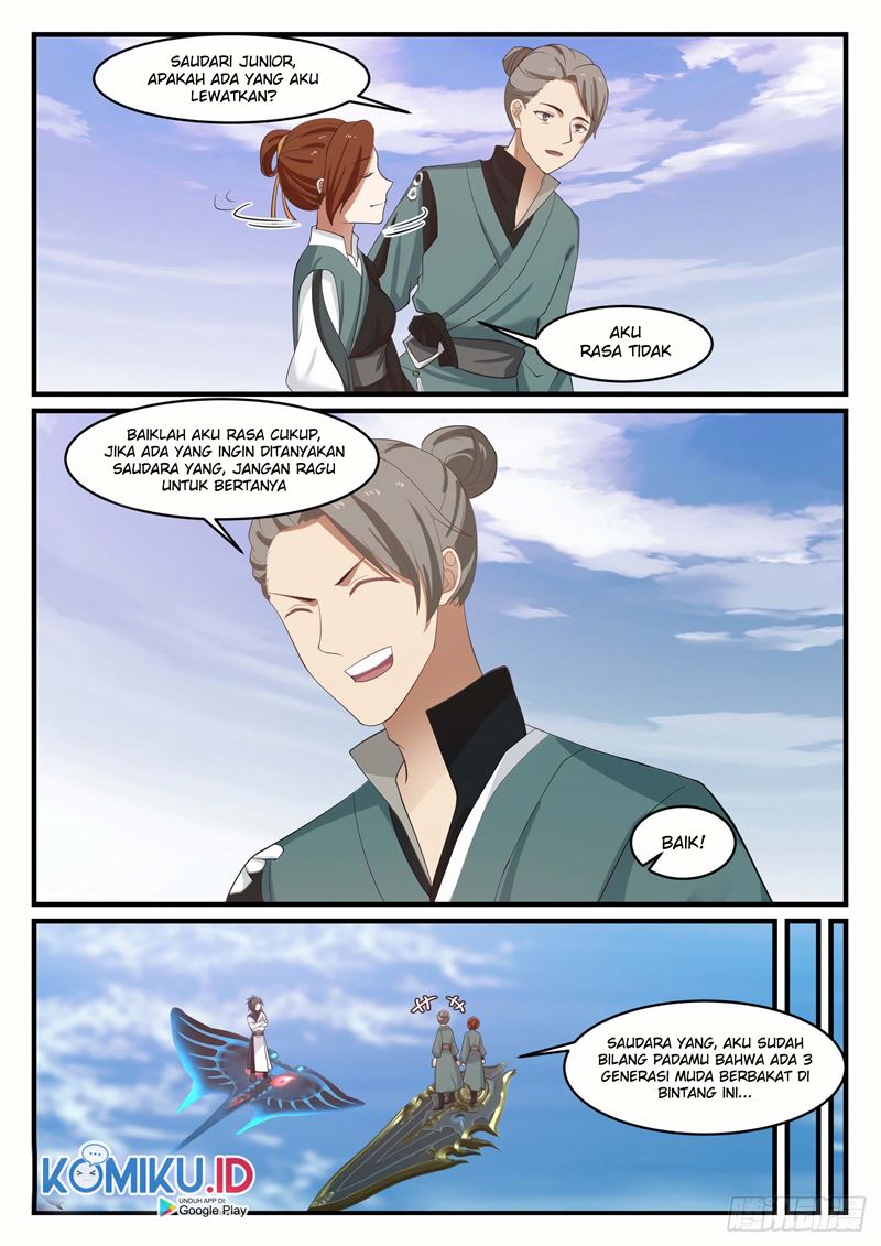 Martial Peak Chapter 1069 Bahasa Indonesia