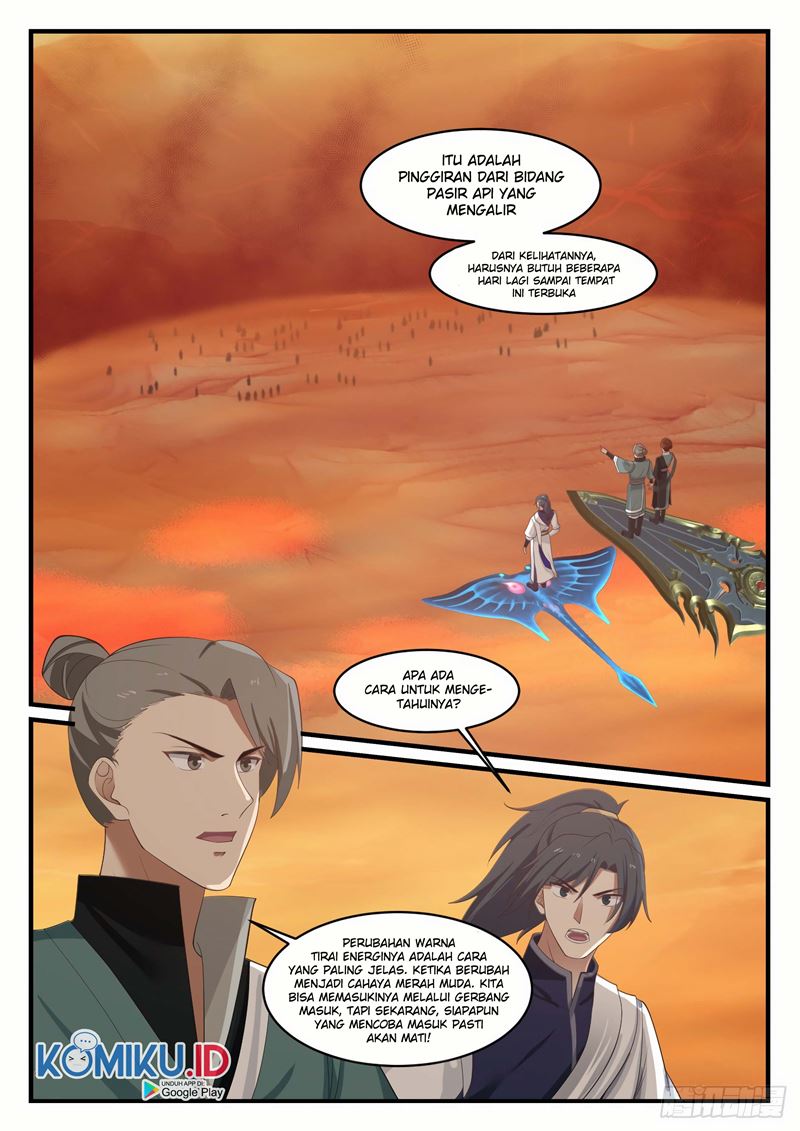 Martial Peak Chapter 1069 Bahasa Indonesia