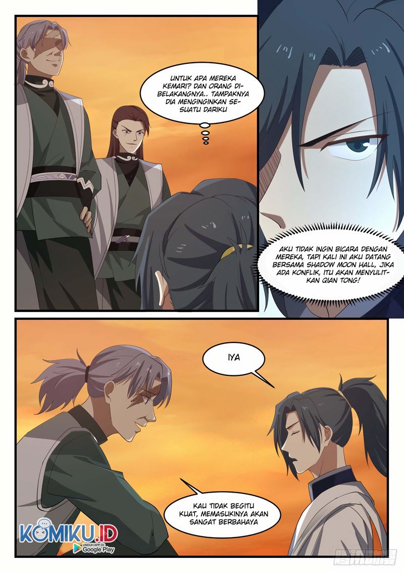 Martial Peak Chapter 1069 Bahasa Indonesia