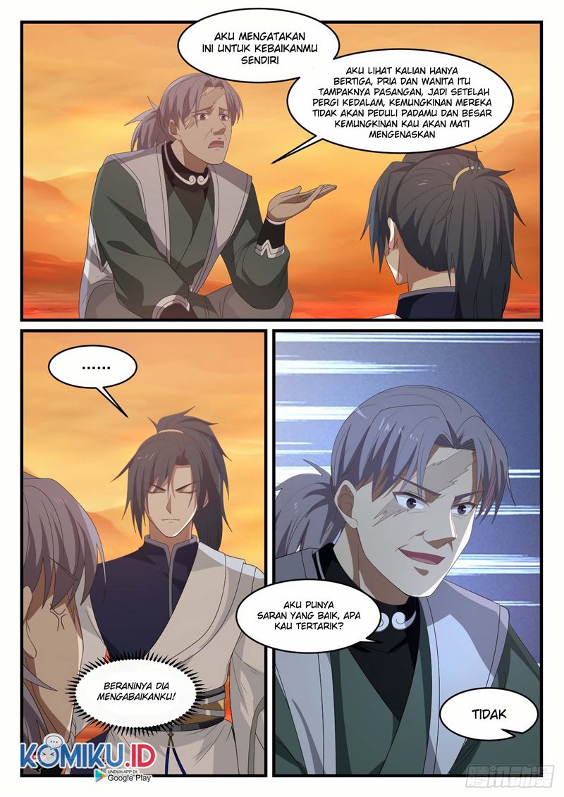 Martial Peak Chapter 1069 Bahasa Indonesia