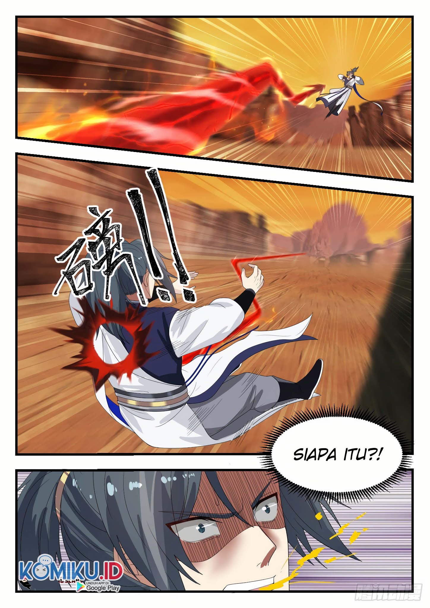 Martial Peak Chapter 1081 Bahasa Indonesia