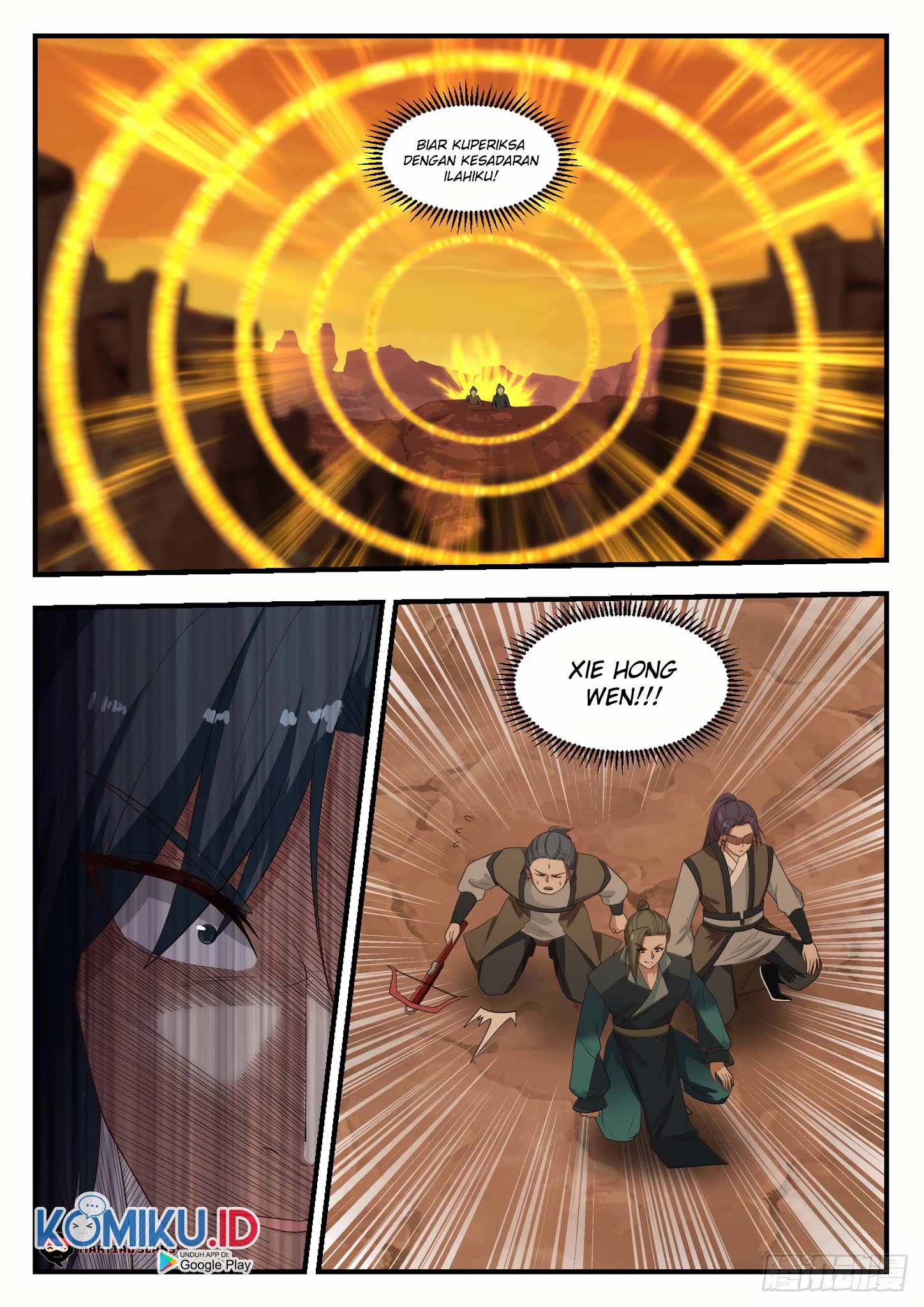 Martial Peak Chapter 1081 Bahasa Indonesia