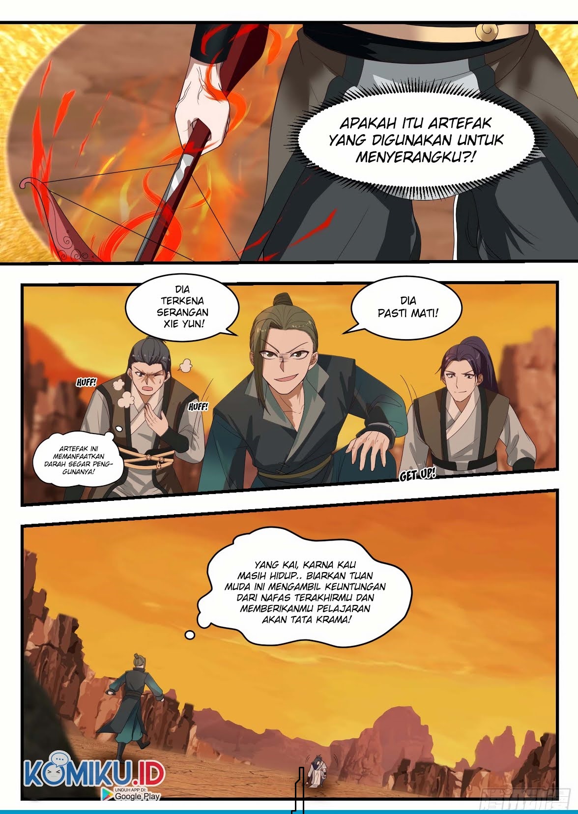 Martial Peak Chapter 1081 Bahasa Indonesia