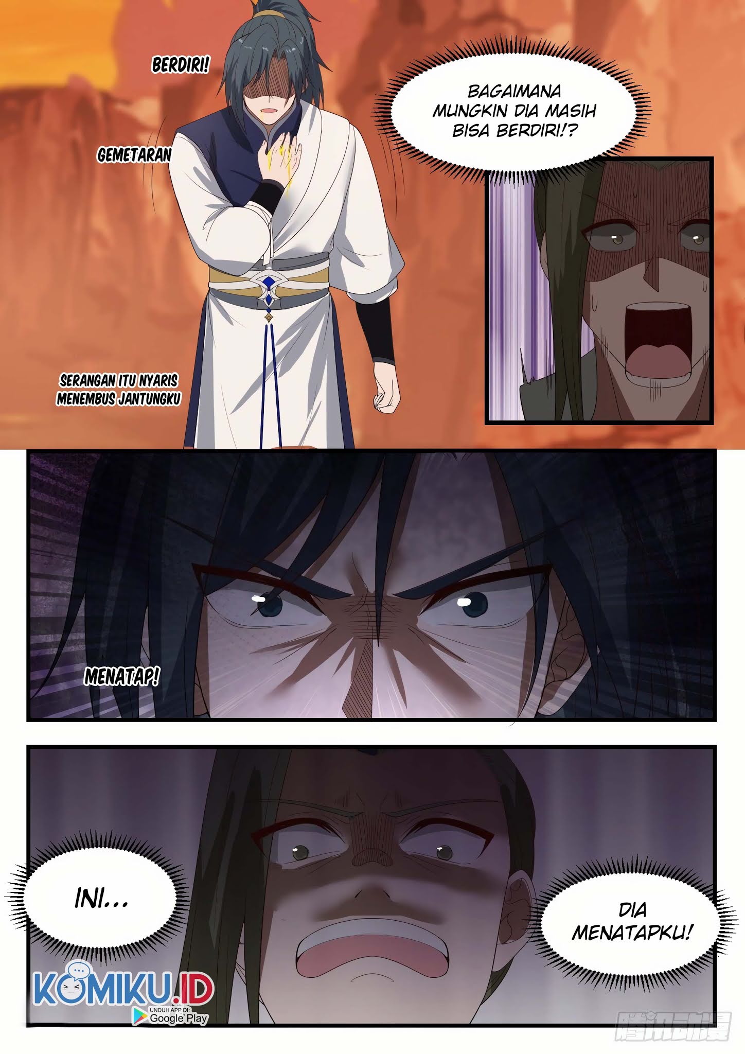 Martial Peak Chapter 1081 Bahasa Indonesia