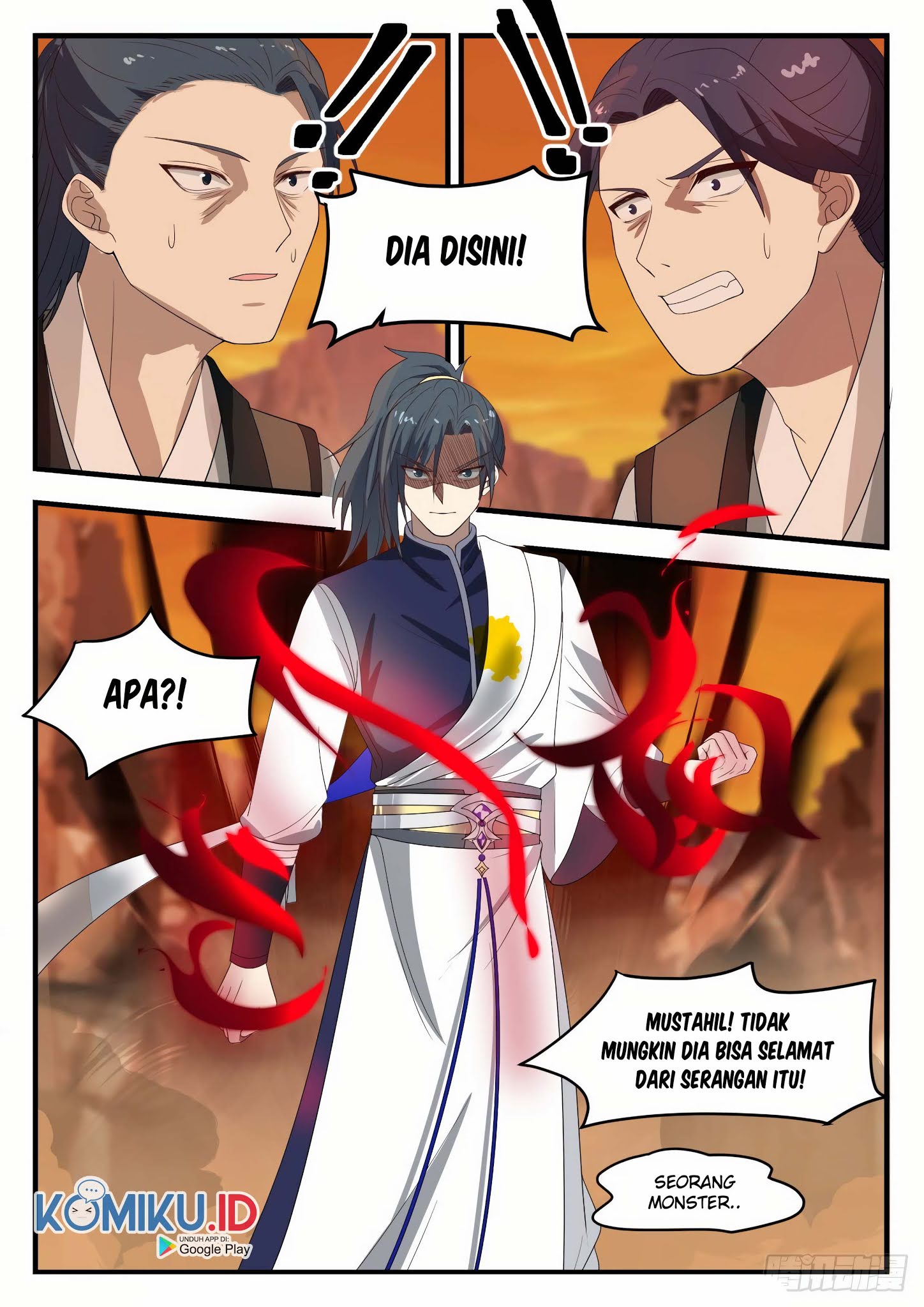 Martial Peak Chapter 1081 Bahasa Indonesia