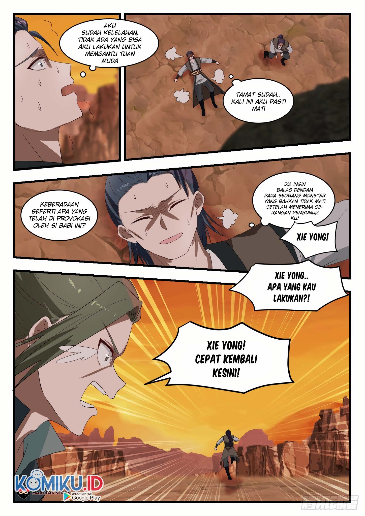 Martial Peak Chapter 1081 Bahasa Indonesia