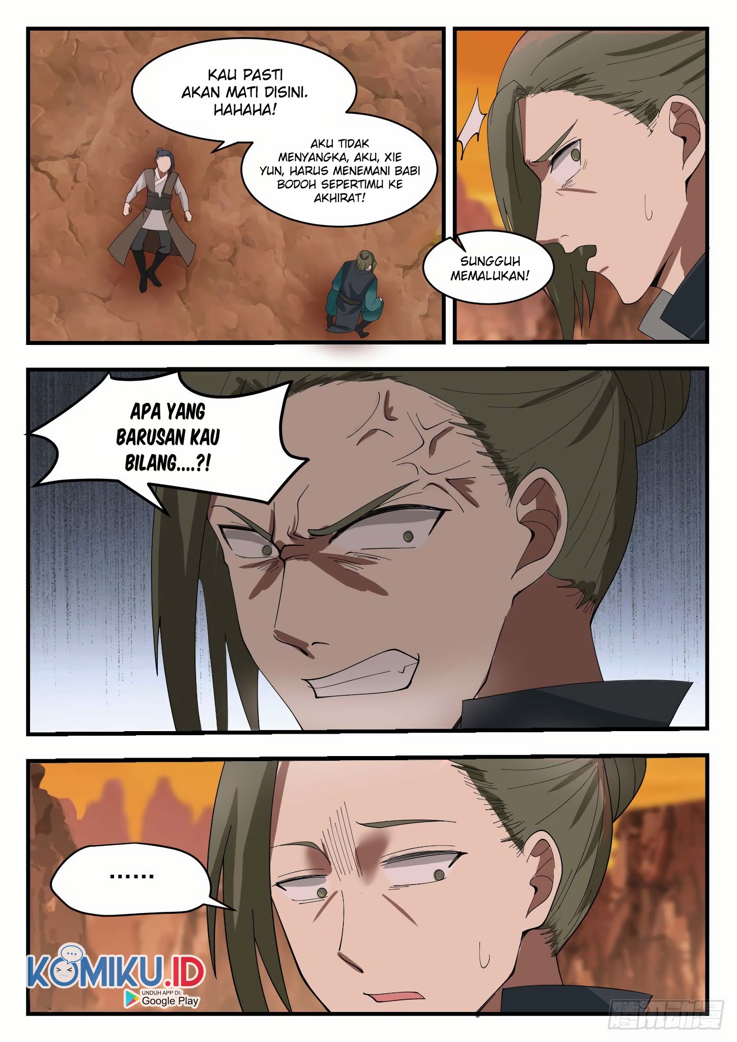 Martial Peak Chapter 1081 Bahasa Indonesia