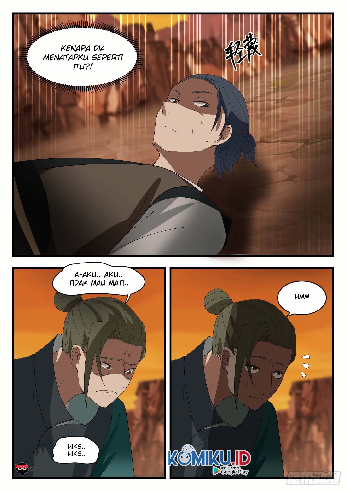 Martial Peak Chapter 1081 Bahasa Indonesia