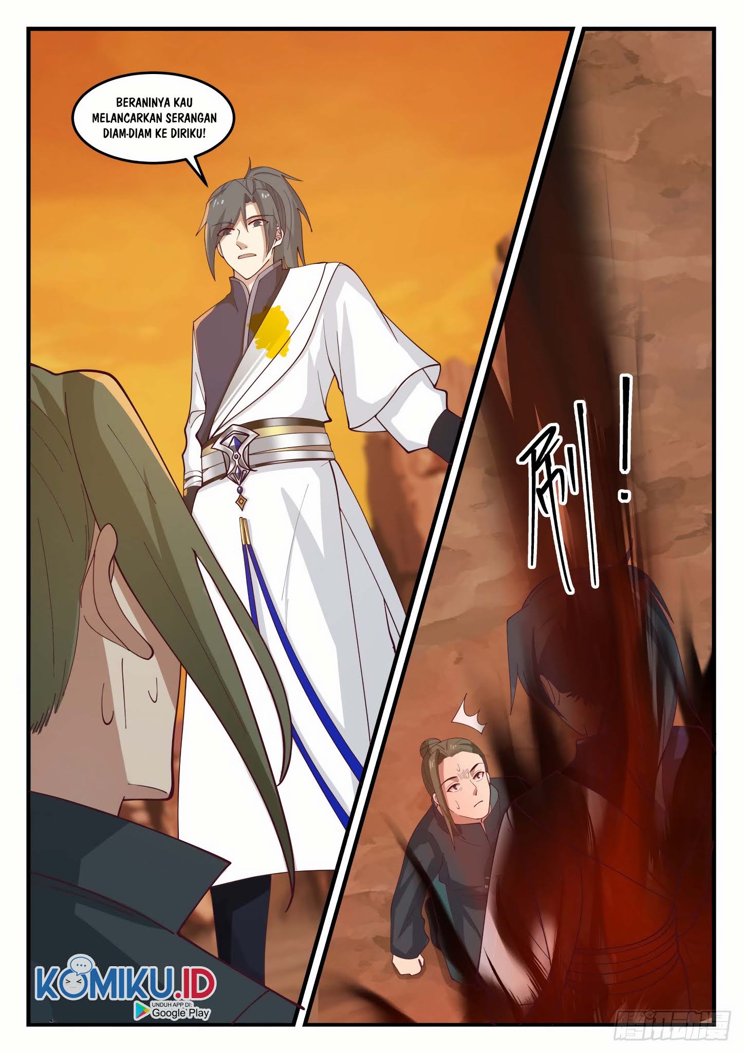 Martial Peak Chapter 1081 Bahasa Indonesia