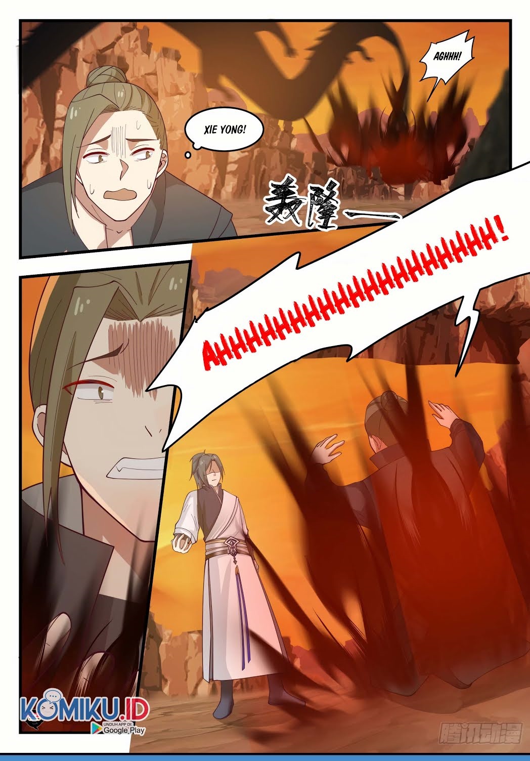 Martial Peak Chapter 1081 Bahasa Indonesia