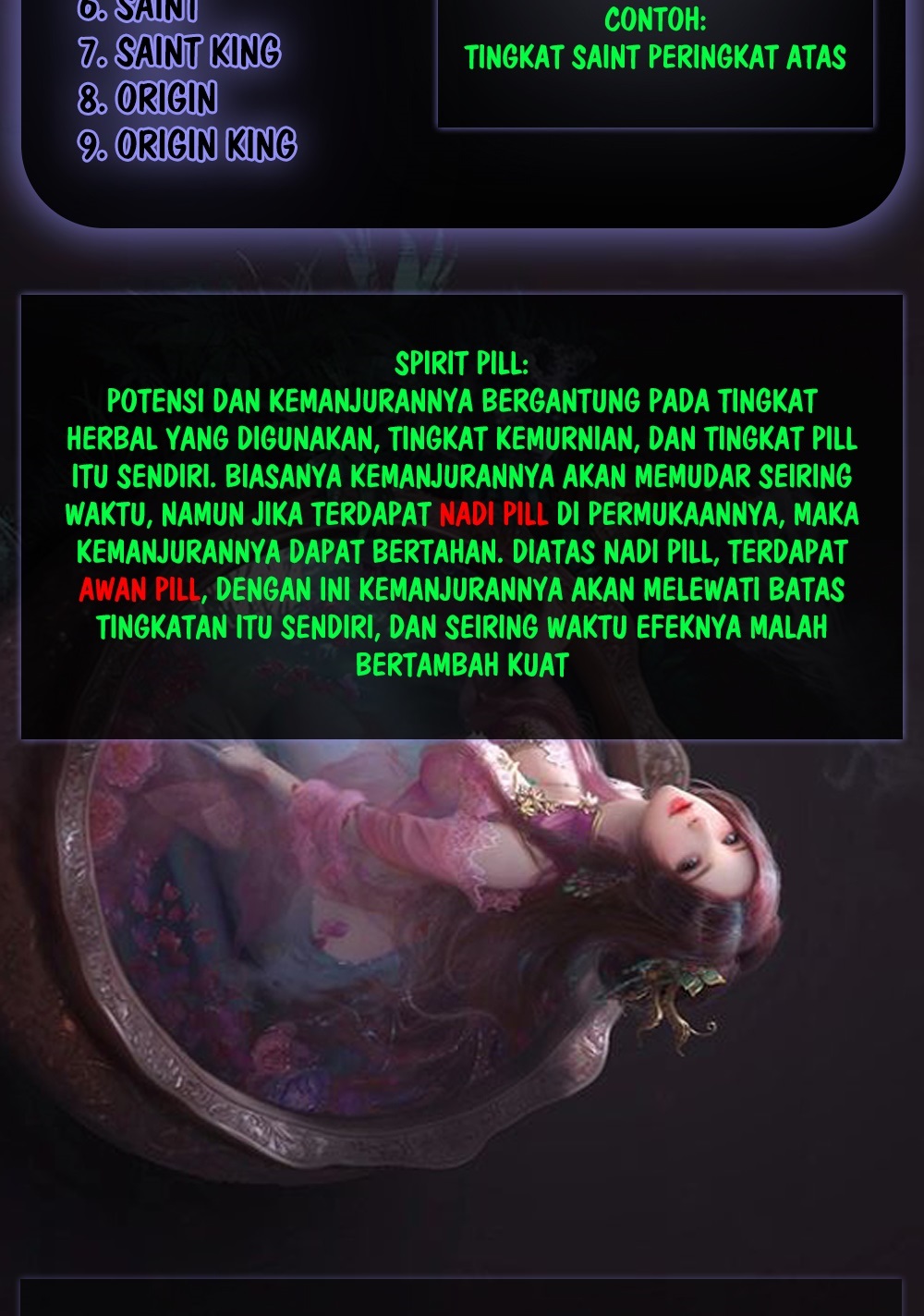 Martial Peak Chapter 1081 Bahasa Indonesia