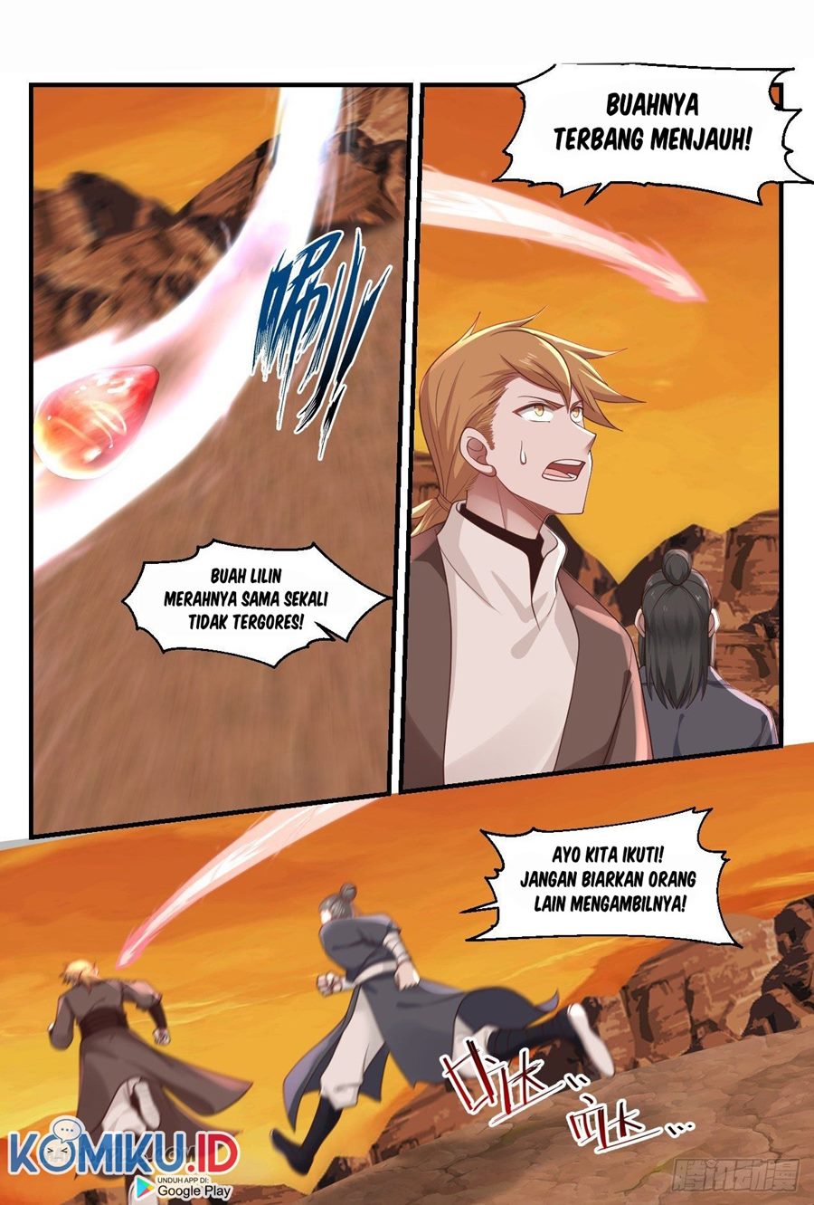 Martial Peak Chapter 1128 Bahasa Indonesia