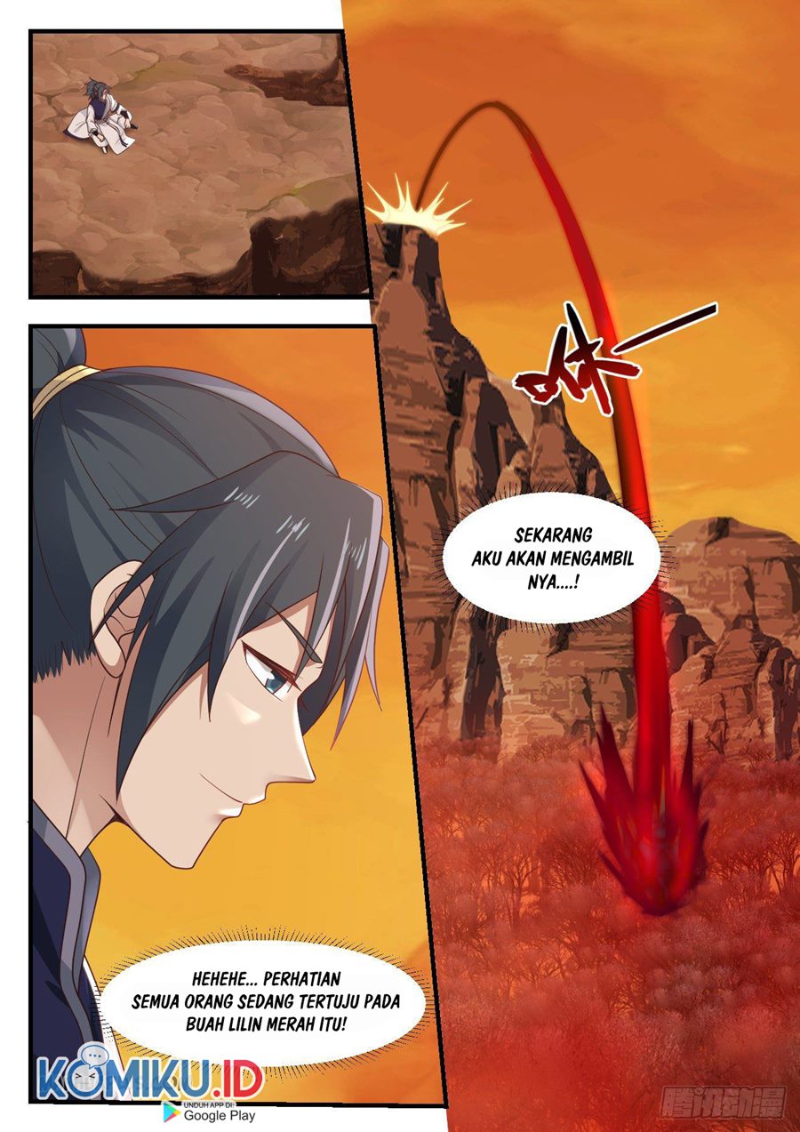 Martial Peak Chapter 1128 Bahasa Indonesia