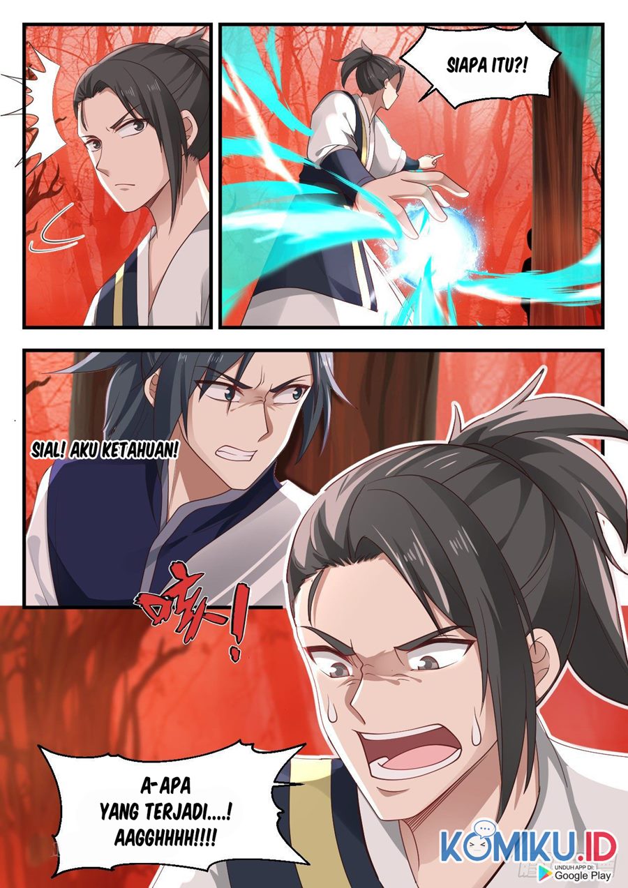 Martial Peak Chapter 1128 Bahasa Indonesia