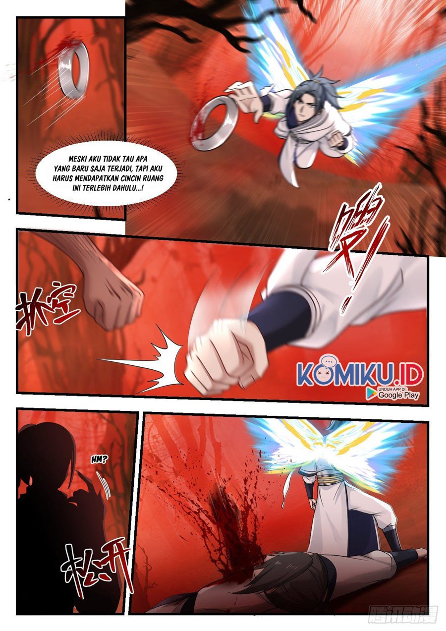 Martial Peak Chapter 1128 Bahasa Indonesia