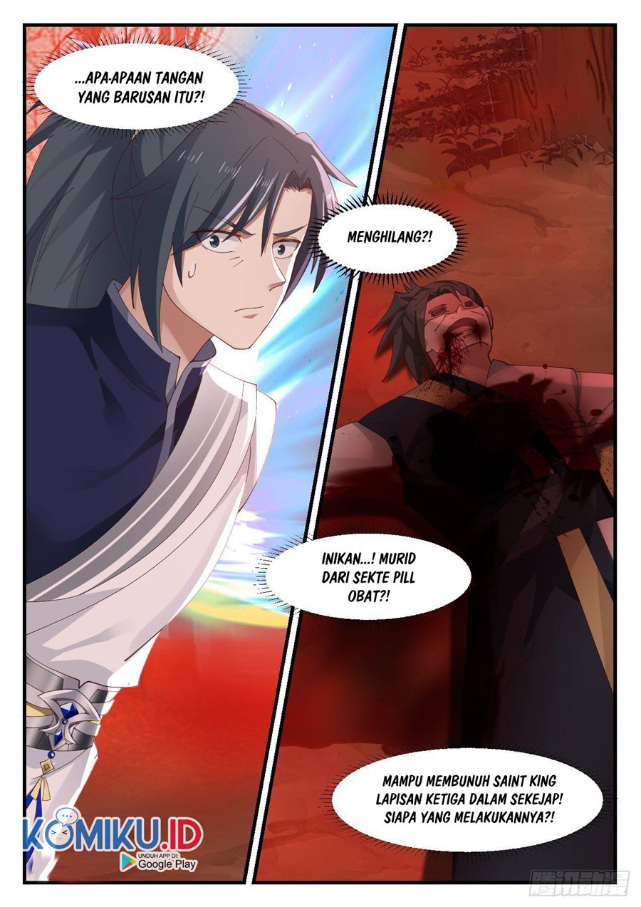 Martial Peak Chapter 1128 Bahasa Indonesia