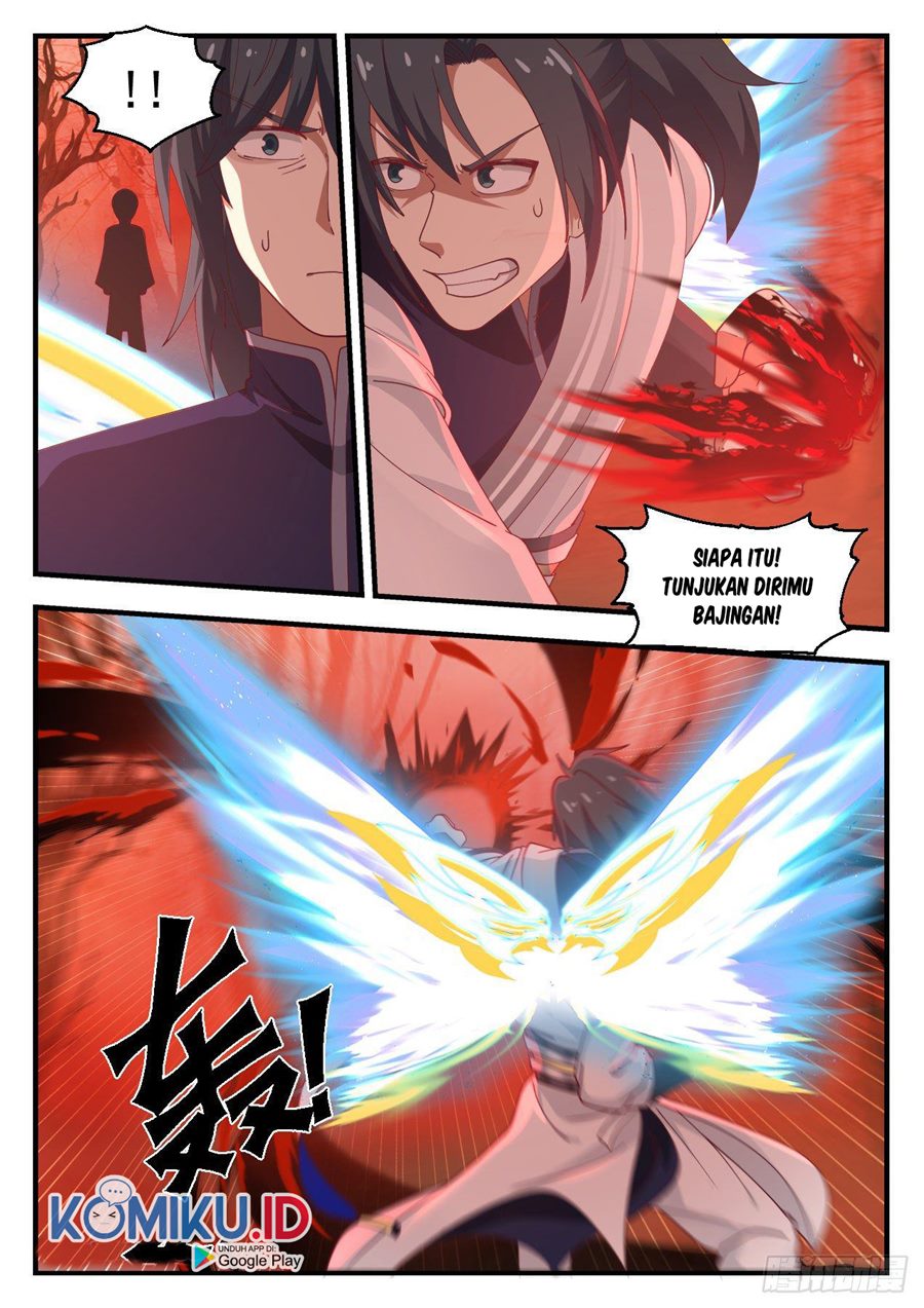 Martial Peak Chapter 1128 Bahasa Indonesia