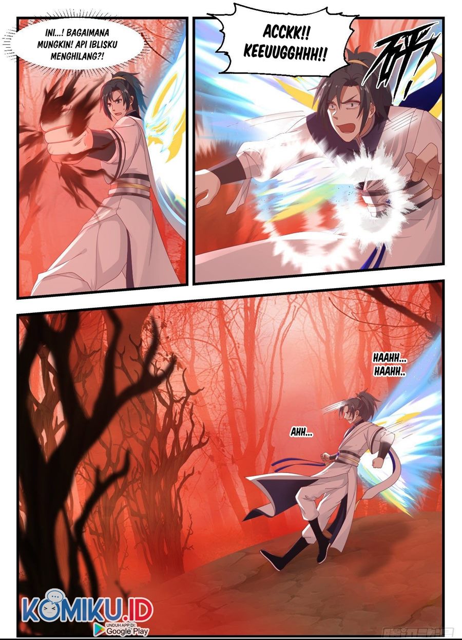 Martial Peak Chapter 1128 Bahasa Indonesia