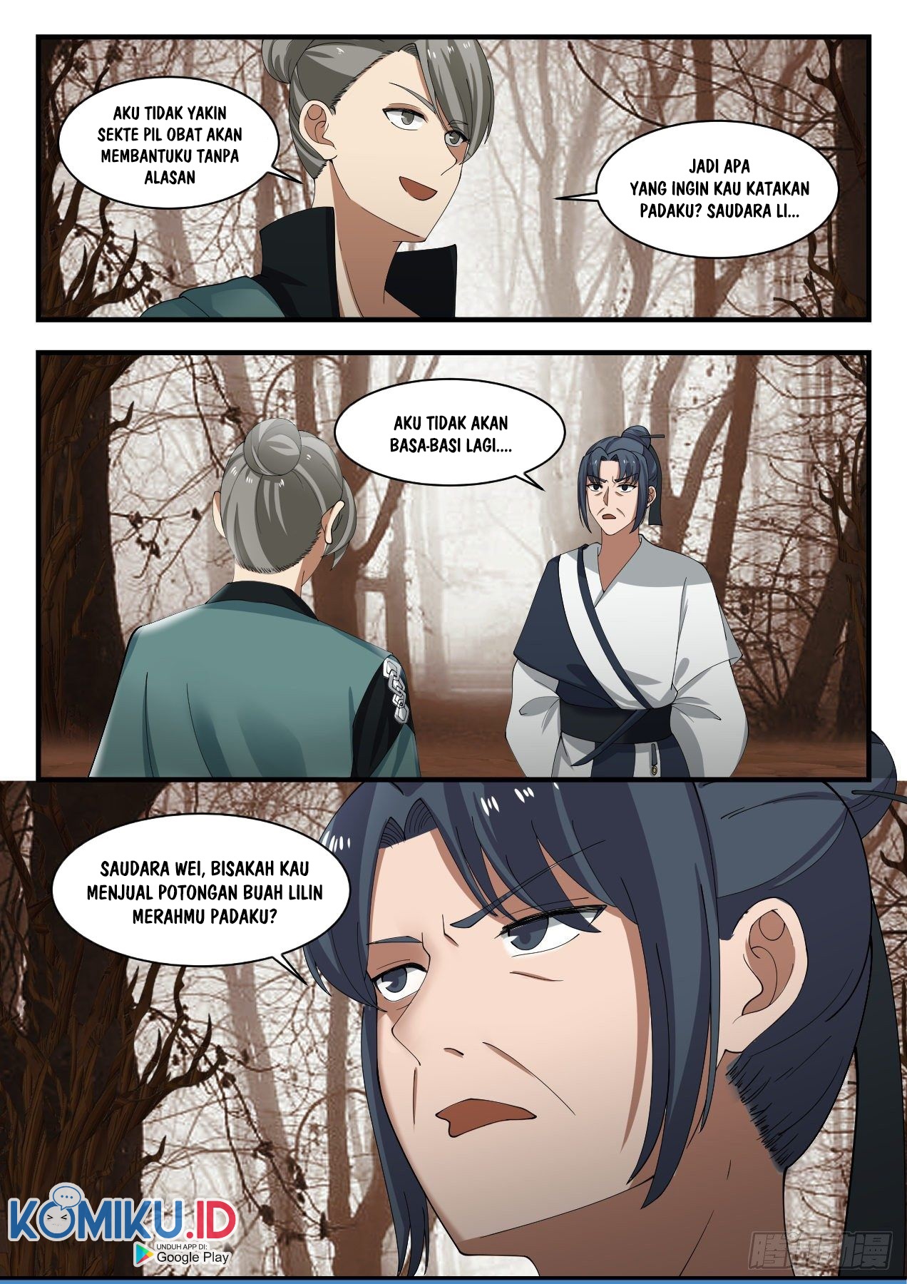 Martial Peak Chapter 1132 Bahasa Indonesia