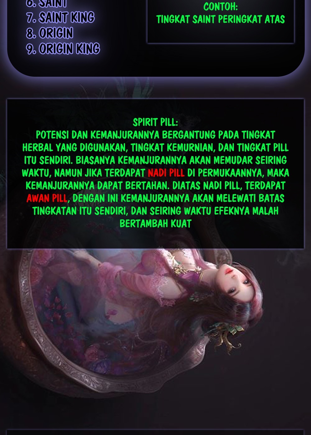 Martial Peak Chapter 1132 Bahasa Indonesia