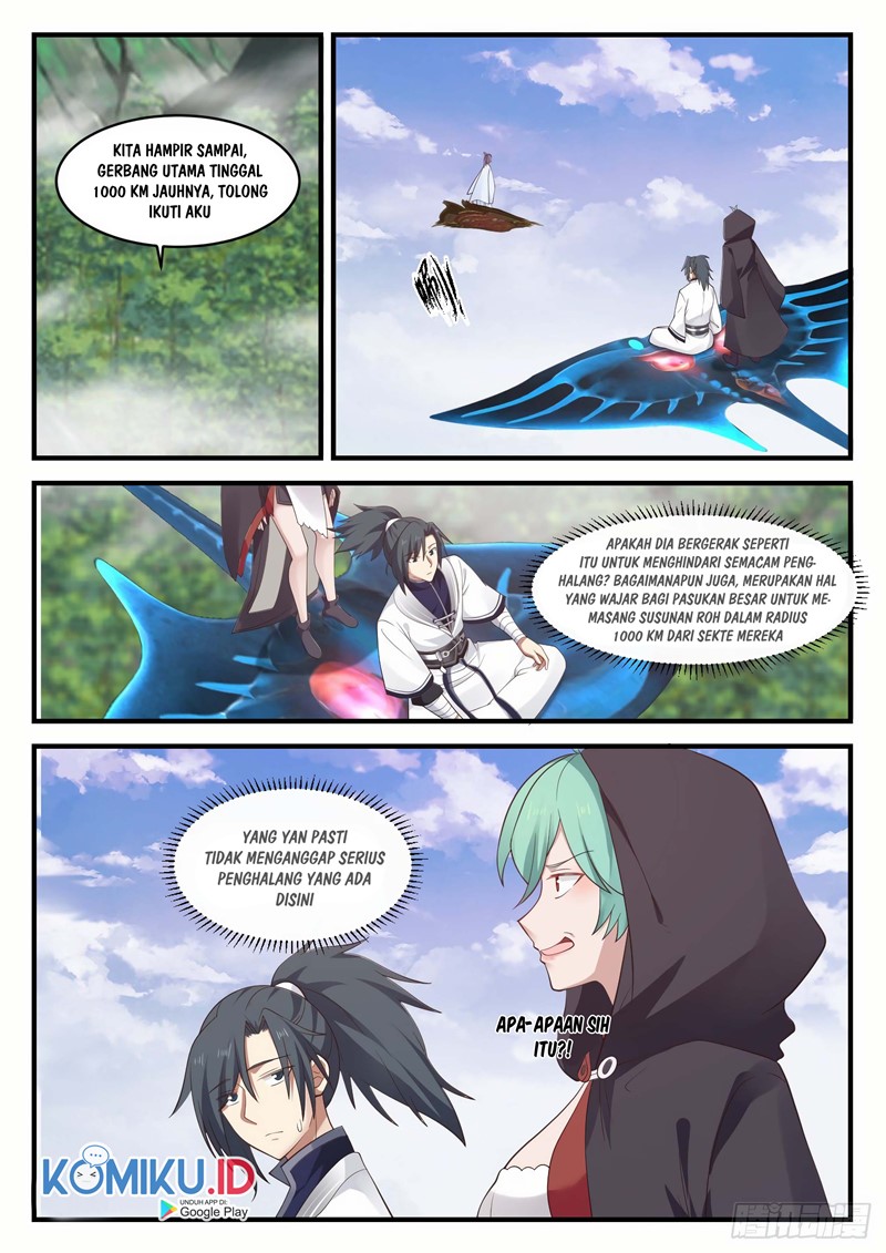 Martial Peak Chapter 1171 Bahasa Indonesia