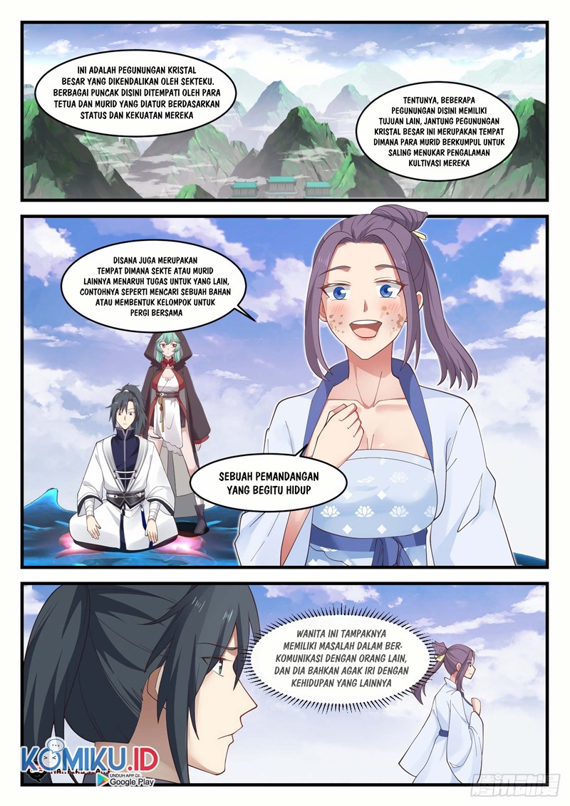 Martial Peak Chapter 1171 Bahasa Indonesia